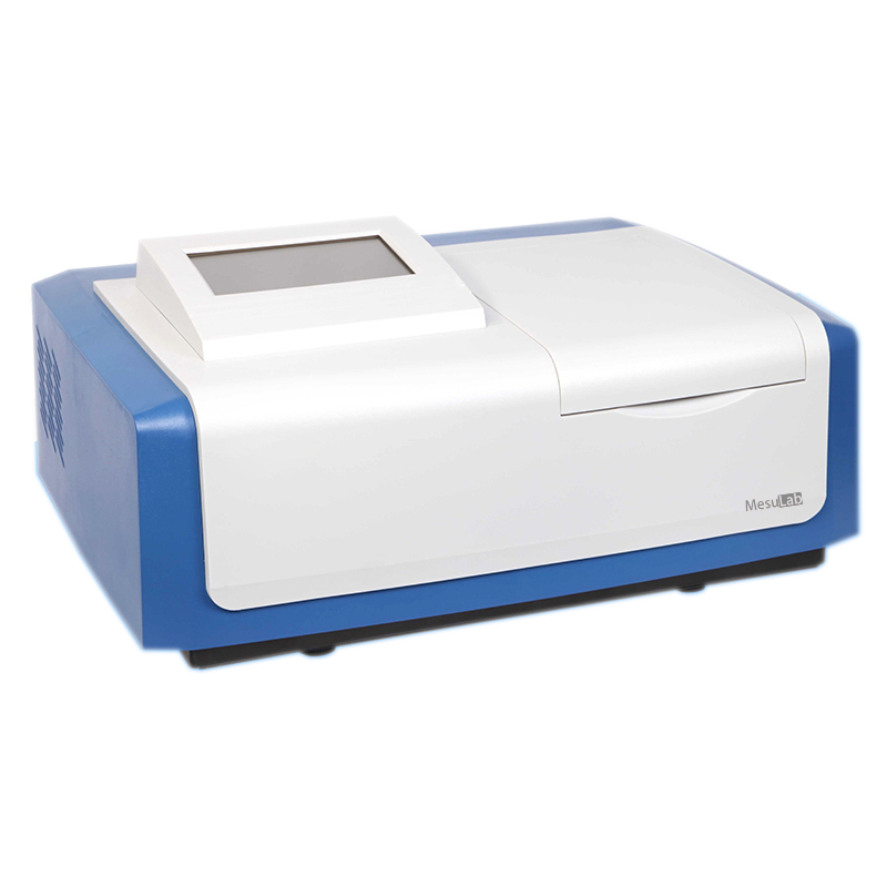 Hot low price 190-1100 double-beam uv-visible spectrometer uv/vis uv visible vis dual double beam spectrophotometer