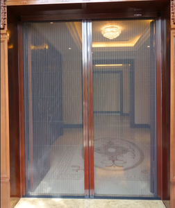 อุปกรณ์ประตูเหล็กแบบโมเดิร์น โปรไฟล์กันแมลง รับประกันสามปี ติดตั้งง่าย ขายตรงจากโรงงาน - Product Image 5