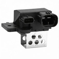 Résistance du moteur du ventilateur de chauffage 255503792R pour Renault Clio IV Captur Trafic III Nissan NV300 Opel Vivaro B Résistance du ventilateur