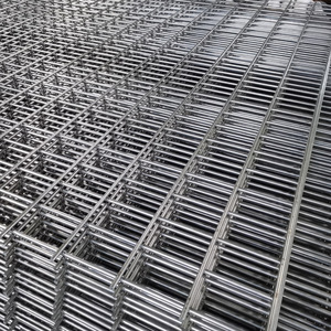 गैल्वेनाइज्ड वेल्डेड वायर जाल पैनल धातु लोहे के लिए लोहे के वर्ग तार जाल कारखाने थोक - Product Image 5