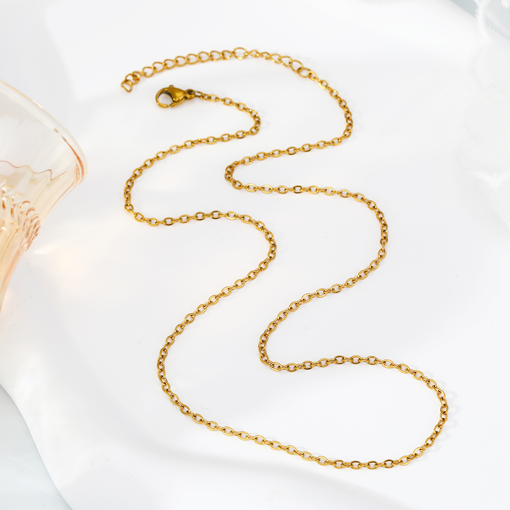 Gold-Cross Chain