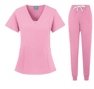 Pannelli laterali uniformi della farmacia doppio spazio pannelli laterali stile alla moda per i farmacisti in cliniche e ospedali - Product Image 5