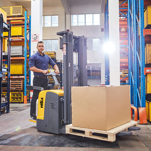 Xilin 1ton 1.2ton 1.5ton חשמלי המשטח <span class=keywords><strong>Stacker</strong></span> מלגזה עם שליטה קלה - Product Image 5