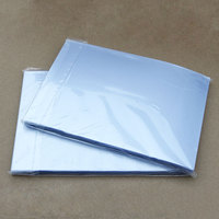 Feuille de plastique PVC transparente A4 imprimable par jet d'encre, très vendue