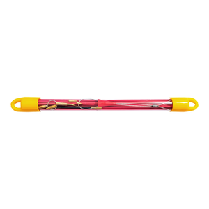 33cm fibre de verre poisson bande fil tige pousser tige tirer câble extracteur fil poignée extracteur fibre de verre câble fil course tirer pousser Kit rouge - Product Image 3