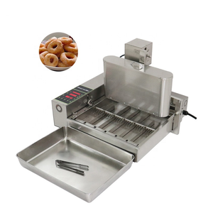 Giá thấp của Mini <span class=keywords><strong>Donut</strong></span> máy làm kích thước nhỏ tự động 6 hàng <span class=keywords><strong>Donut</strong></span> máy - Product Image 6
