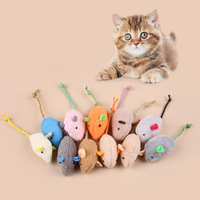 Nouveaux produits pour animaux de compagnie 2025 jouets en peluche chat souris jouets interactifs pour animaux de compagnie