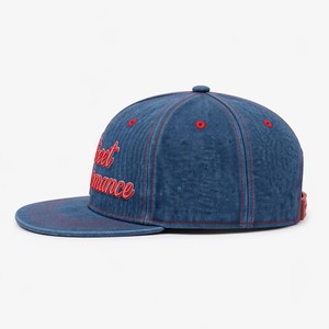 Gorra de Béisbol Deportiva de 6 Paneles con Logotipo Personalizado T&L, Bordado 3D en Relieve, Diseño de Letras en Mezclilla Lavada, Impresión por Sublimación, Venta al Por Mayor - Product Image 4