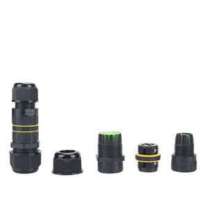 Conectores de cable impermeables de nailon M25 1 en 1, cable exterior a cable, conectores de cable de piscina subacuática IP68 - Product Image 5