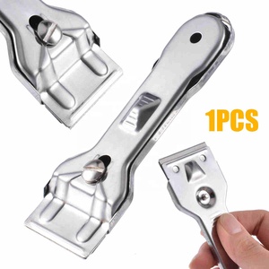 Kính Gốm Hob <span class=keywords><strong>Scraper</strong></span> Cleaner Remover Lò Nướng Nồi Công Cụ Làm Sạch Với Lưỡi Để Làm Sạch Lò Nướng Nồi Công Cụ - Product Image 6