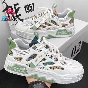 Zapatos Deportivos Ligeros y Transpirables para Hombre, con Suela Antideslizante para Caminar y Hacer Deporte - Product Image 6