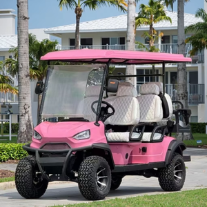 Carrito de Golf de Alto Rendimiento de Fábrica para 6 Personas: Batería de Larga Duración, Asientos Cómodos para Carreteras No Públicas - Product Image 1