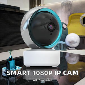 TUYA 1080p Home Smart HD Sistema <span class=keywords><strong>de</strong></span> CCTV inalámbrico 360 ° Monitor <span class=keywords><strong>de</strong></span> bebé Wifi Ptz Cámara Cloud Data CMOS Network Security <span class=keywords><strong>Camara</strong></span> - Product Image 3