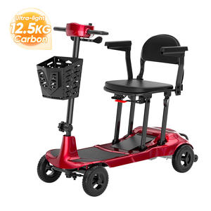 Scooter de mobilité moderne, élégant et léger, très apprécié par la communauté des seniors actifs sur Instagram et <span class=keywords><strong>TikTok</strong></span> - Product Image 1