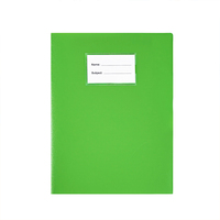Porte-documents en plastique A4 Pp, Logo personnalisé, portefeuille de présentation, pochette A4 transparente, fichiers de livre pour fichiers de bureau