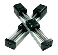 Actionneur linéaire CNC ultra-précis Khmos G8, module à vis à billes, course de 400 mm, tolérance de 0,03 mm, roulement en aluminium, acier, 10 kg