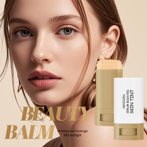 Kunden spezifische 6 Farben Concealer Private Label Großhandel OEM Solid Tinted Moist urizing Serum Boosted Skin Tint Natürliches Nude Makeup - Product Image 5