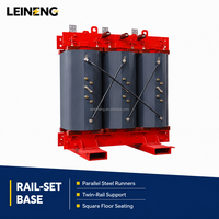 Transformateur de puissance sec LEINENG Scb11 11KV MV&HV 50Hz triphasé avec transformateurs de puissance moyenne et haute tension 10KV