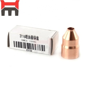 Manchon d'injecteur moteur 3116, écrou de fixation 1193061, buse 119-3061 - Product Image 3