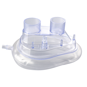 Máscara <span class=keywords><strong>CPAP</strong></span> de Cara Completa con Ventilación Manual Respironics, Transparente, con Certificación CE, 1 Año de Garantía, Sin Servicio Postventa - Product Image 1