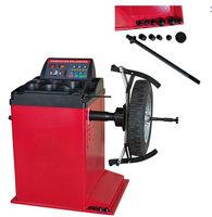 Équipement d'entretien automobile Machine d'équilibrage dynamique pour l'alignement des roues des pneus Instrument d'équilibrage dynamique pour voiture optimale