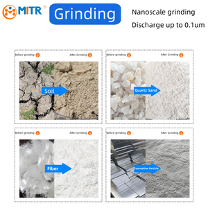 MITR 12L उच्च दक्षता बॉल मिल गीली/सूखी/छोटी ग्राइंडिंग बॉल मिल प्रयोगशाला ग्राइंडर - Product Image 6