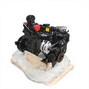 محرك كامنز C260 سداسي الأسطوانات بقوة 20-260 حصان وسعة 8.3 لتر رباعي الأشواط مع بدء تشغيل كهربائي وتبريد مائي مع محرك ومضخة - Product Image 1