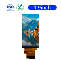 Layar LCD TFT SPI 1,9 Inci 170x320 dengan Lampu Latar LED, Driver ST7789P3, Layar Berwarna 262K