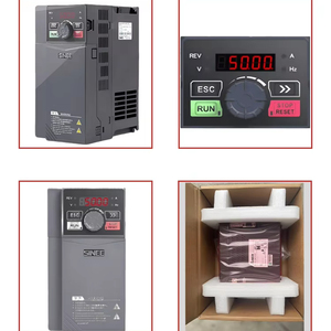 SINEE EM730 CE ISO Certified Three Phase 220V Vector <b>Control</b> VFD Drive 7.5KW for AC <b>Motor</b> and Compressor - Product Image 1