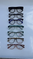 Montures de lunettes optiques en acétate assorties, fabriquées en Chine, excellent rapport qualité-prix, pour femmes et hommes, collection 2026
