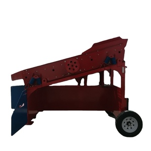 Schermo separatore di ghiaia di sabbia di Compost terriccio di terriciclo Wast scherma portatile scherma lo sporco delle piante di screening del terriccio - Product Image 1