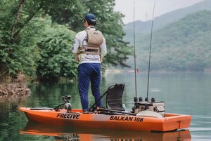 LSF горячая Распродажа 9,5 футов HDPE педаль пропеллера рыболовная лодка каяки для продажи - Product Image 6