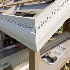 Profilo Angolare in PVC di Alta Qualità Serie Gypsum Line, Accessori <span class=keywords><strong>per</strong></span> Bordi <span class=keywords><strong>Piastrelle</strong></span>, Protezione <span class=keywords><strong>per</strong></span> Angoli e Bordi - Product Image 6