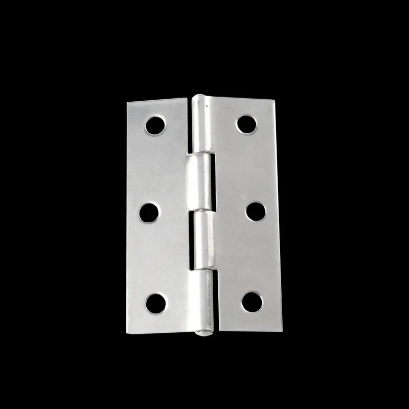 For 2.5-Inch Stainless Steel Small Cabinet Door Hinges, Gift Box and Wooden Box Hinges, 55*34mm Dimension