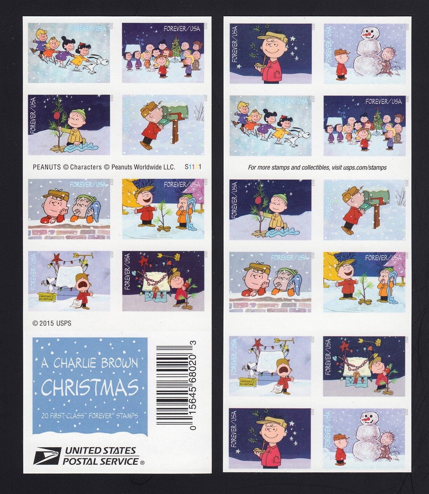 2015 Charlie Brown Christmas  A151