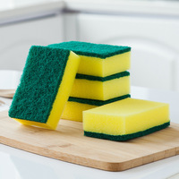 Éponges à vaisselle double face Esun Magic, éponges de nettoyage pour la cuisine et la maison