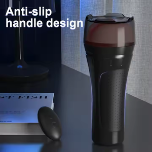 เครื่องช่วยสำเร็จความใคร่ชาย ZRX แบบสอดใส่ พร้อมช่องคลอดจำลองสมจริง ของเล่นผู้ใหญ่สำหรับผู้ชาย - Product Image 6