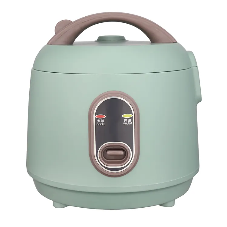 Kitchen Appliances Small Rice Cooker Electric Mini Rice Cooker 1.0L 400W Hot Sell Rice Cooker for Korea Plastic Cylinder 220