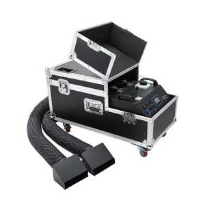 5000W Ba ống thấp khói nước sương mù máy, một bên làm ướt thấp nằm sương mù máy - Product Image 2