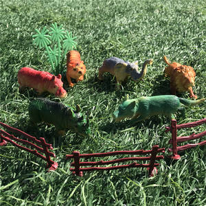 Set Educativo di Animali per Bambini Personalizzato <span class=keywords><strong>Serie</strong></span> Zoo Modelli Giocattolo del Mondo in Plastica Modellini Anime per Ragazzi - Product Image 5