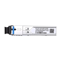 Gigabit 1.25G 40km BIDI SC Single-Fiber Optical Module with SC Port for FTTH Fiber Optic Transceivers