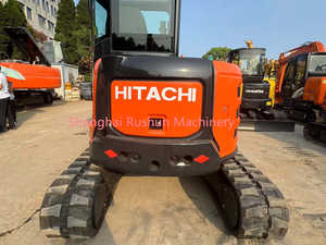 Популярная оригинальная японская техника хорошего состояния, запчасти для небольших подержанных экскаваторов Hitachi, гидравлический гусеничный экскаватор ZX55 - Product Image 3