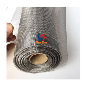 Giá nhà máy bán buôn 16*18 18*18 Bạc thép mạ kẽm cửa sổ màn hình mạ kẽm lưới chống muỗi - Product Image 2