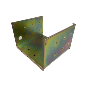 Iso9001 nhà máy chế tạo kim loại dịch vụ tùy chỉnh tấm kim loại cắt laser uốn tấm kim loại dập bao vây các bộ phận - Product Image 2