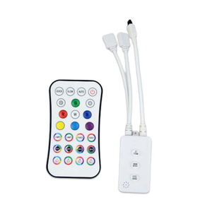 Strip Lampu <span class=keywords><strong>RGB</strong></span> <span class=keywords><strong>Led</strong></span> <span class=keywords><strong>5050</strong></span> <span class=keywords><strong>RGB</strong></span>, Kit Musik <span class=keywords><strong>Wifi</strong></span> DC12V Google Alexa Suara Pita Kontrol Pintar Lampu 10Meter Panjang 15Meter - Product Image 3