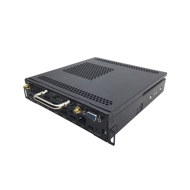 Standard Barebone OPS Mini Pc Intel I7/i5 for Office School Whiteboard Industrial Embedded Computer Digital Signage Ops Module