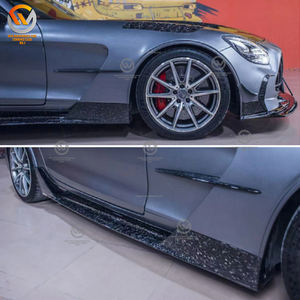 Kit de carrosserie en fibre de carbone, ensemble de haute qualité pour <span class=keywords><strong>AMG</strong></span> GT <span class=keywords><strong>GTS</strong></span> GTR coupé - Product Image 4