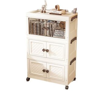 Nouvelle armoire <span class=keywords><strong>de</strong></span> <span class=keywords><strong>rangement</strong></span> pliable <span class=keywords><strong>de</strong></span> type chariot 2026 avec <span class=keywords><strong>roulettes</strong></span>, 1 à 5 niveaux, pour salon/chambre/<span class=keywords><strong>cuisine</strong></span>/bureau - Product Image 6