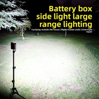 Faro Led al por mayor luz fuerte desmontable montado en la cintura ultrabrillante recargable al aire libre haz ajustable IP65 faro