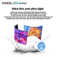 Écran LED pour stand DJ, comptoir LED, mur vidéo LED, comptoir de bar intérieur, flexible, festival de musique, activité de fête, écran LED GOB P1.8 P2.5